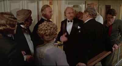 I heard a big boom!
What now has happened? - Death on the Nile