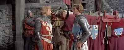 I heard a great lie
and rode here without rest. - Knights of the Round Table