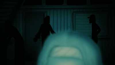 I heard a guy that was like - Sasquatch