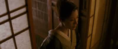 I heard a message on the wind. - Memoirs of a Geisha