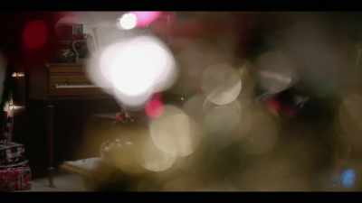 I heard a noise,
but at 15 years old, - I'll Be Gone in the Dark