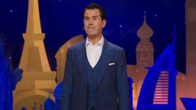 I heard a reporter recently, - Jimmy Carr: The Best of Ultimate Gold Greatest Hits