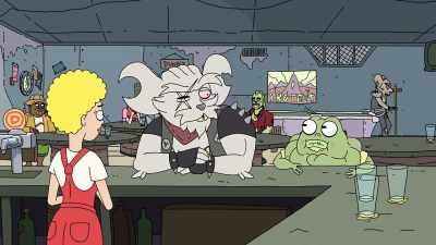 - I heard a rumor that old man
Shiner's daughter ran off - Doomlands