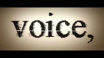I heard a voice, - The Ripper