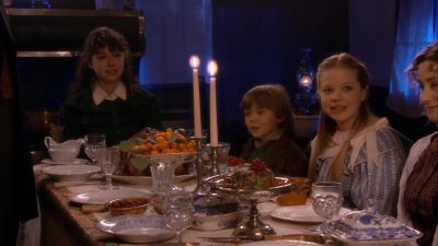 I heard a voice say something about Thanksgiving - An Old Fashioned Thanksgiving