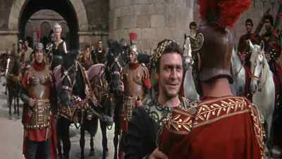 I heard a whisper
that Lucilia's here in Rome. - The Fall of the Roman Empire