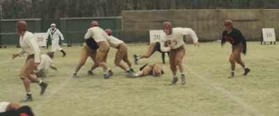 I once heard a wise old coach
say something about - 12 Mighty Orphans
