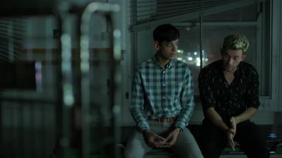 I heard about your Dad. I'm sorry. Yeah. - Crashing