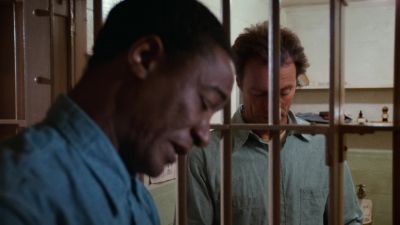 I heard about docAnd I know why he did itSomebody took away his painting privileges - Escape from Alcatraz