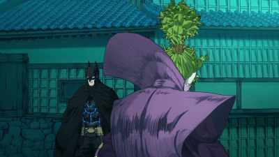 I heard about you from a Samurai earlier. - Batman Ninja