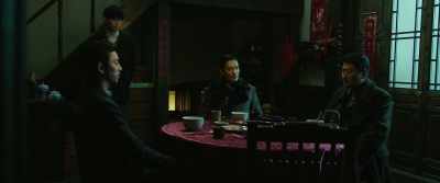 I heard about you from old
Revolutionary Party comrades. - The Age of Shadows