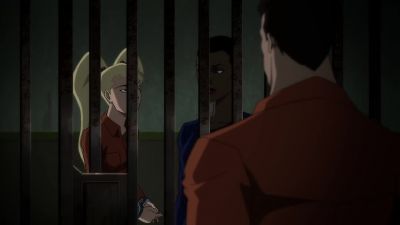 I heard about poor little - Suicide Squad: Hell to Pay