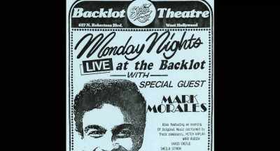 I heard about the open mic
at the Backlot. - Studio One Forever