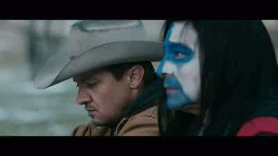 Heard about what happenedHeard there's one still missingNoNo one's missingHow'd he go outWith a whimper - Wind River