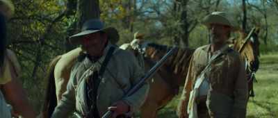 - I heard about your
little hunt last night. - Buckskin