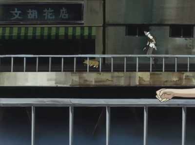 ♪ I heard it all from your dad ♪ - Cowboy Bebop