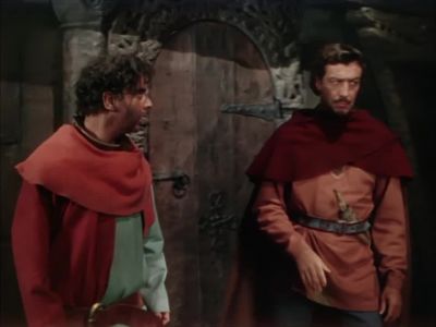 I heard an old bear and a young bear growling - Ivanhoe