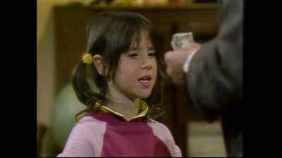 I heard you and
Mrs. Johnson saying - Punky Brewster