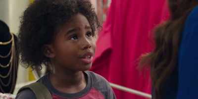 I heard. Anyway, it was
a birthday present from my mom. - Nappily Ever After