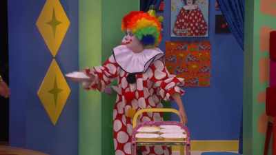 I heard you asked for a pie fight, - That Girl Lay Lay