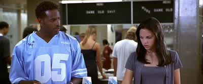 I heard Bobby got out this morning. - Scary Movie