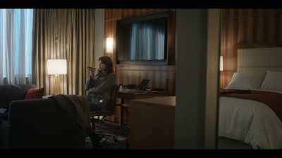 I heard she chained herself
to a chicken processing plant - The Girls on the Bus