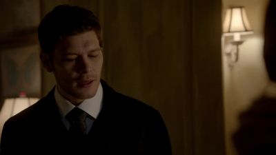 I heard her crying. - The Originals
