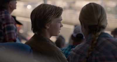 I heard someone down by the track - Lean on Pete