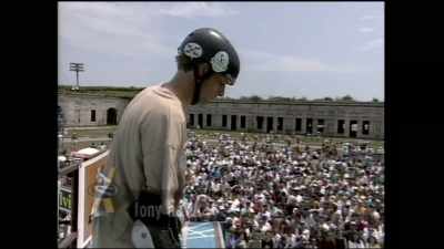 I heard ESPN was
gonna do an event - Tony Hawk: Until the Wheels Fall Off