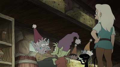 I heard every word you said.
And you know what, Elfo? - Disenchantment