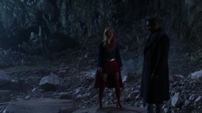 I heard everything. J'onn... - Supergirl