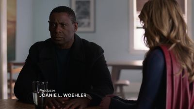 I heard my father's voice when I fell. - Supergirl