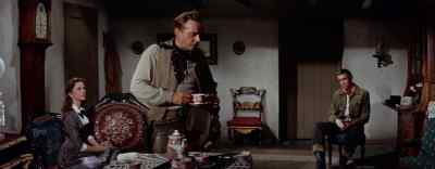 I heard he fell. - The Man from Laramie