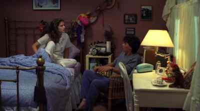 I heard you freaked out
in English class today. - A Nightmare on Elm Street