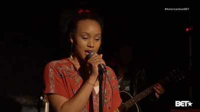 ♪ I heard from a
guardian angel ♪ - American Soul