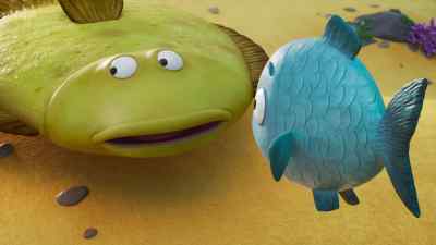 I heard it from my neighbour,
Granny Dory. - Tiddler