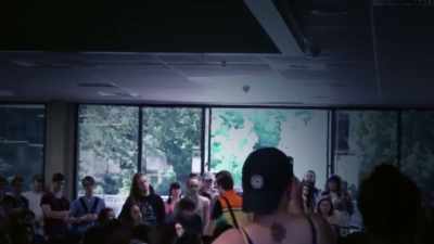 I heard from one dean - No Safe Spaces
