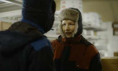 I heard full body tattoos
make you get cold faster. - In the Aisles