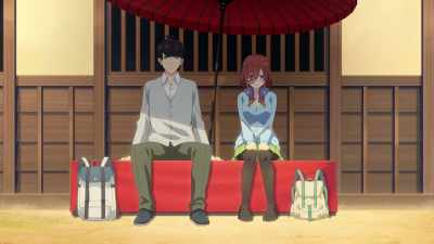 I heard that Futarou's mother - The Quintessential Quintuplets Movie