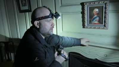 I heard "Gail Porter." - Spooked Scotland