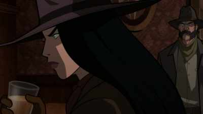 I heard. Go away. - Justice League: Warworld
