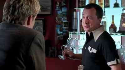 - I heard you got blanked
by some bird at the hotel. - Hustle