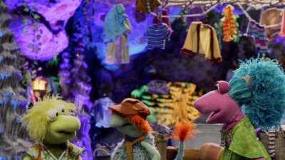 I heard you guys doing stories,
and I wanted in. - Fraggle Rock: Back to the Rock