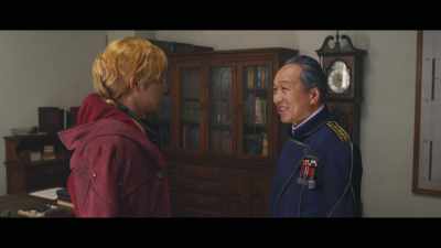 I heard you have a brother...
In armor. - Fullmetal Alchemist