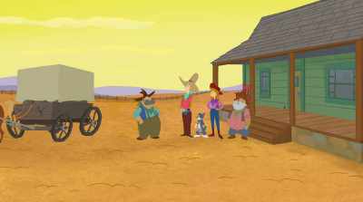 I heard, you have
a rodent infestation problem. - Tom and Jerry Cowboy Up!