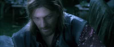 I heard her voice inside my head. - The Lord of the Rings: The Fellowship of the Ring
