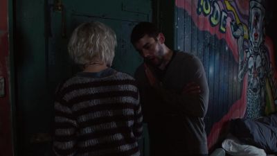 I heard her. - Sense8