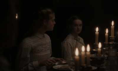 I heard
he's a mercenary, - The Beguiled