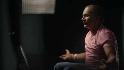 I heard him and shouted,
"Someone is in there!" - Aftershock: Everest and the Nepal Earthquake