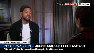 I heard as I was crossing the
intersection, I heard "empire" - Jussie Smollett: Anatomy of a Hoax